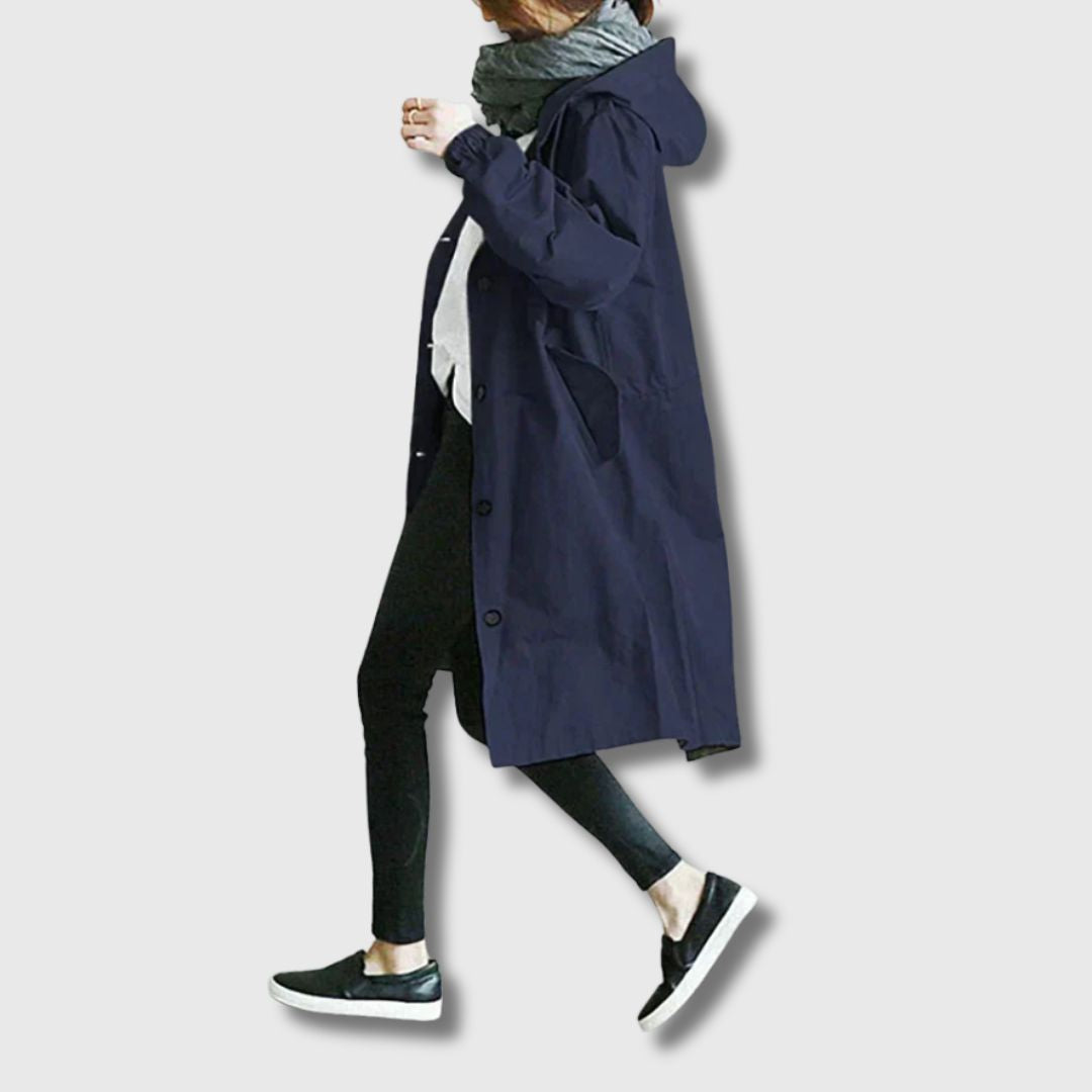 Drune | Klassischer Trenchcoat mit Moderner Eleganz