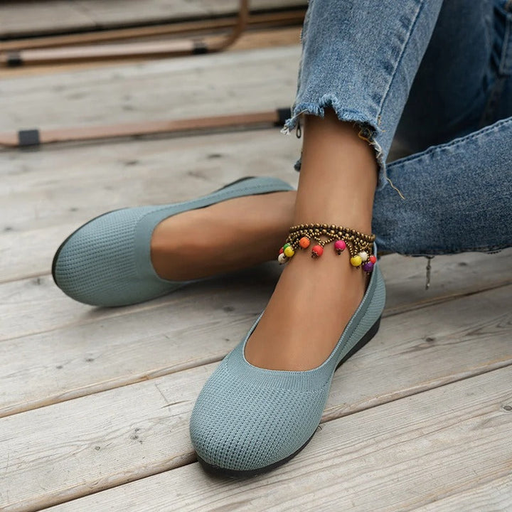 Drune | Bequeme Slip On Wedges