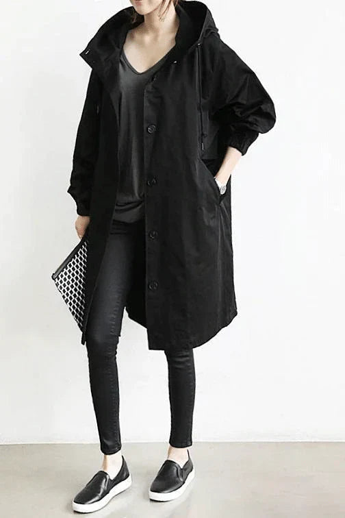 Drune | Schicker Regenmantel für Damen