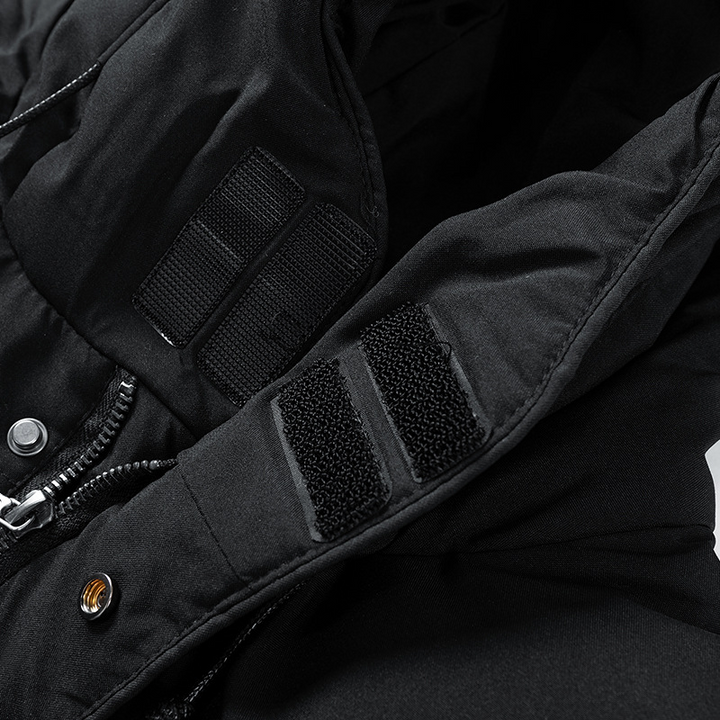 Drune | Herren Winter Daunenjacke - Mit Kapuze
