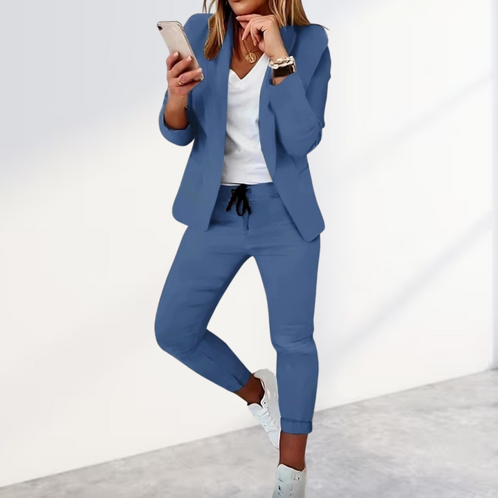 Drune | Blazer und Hosenset