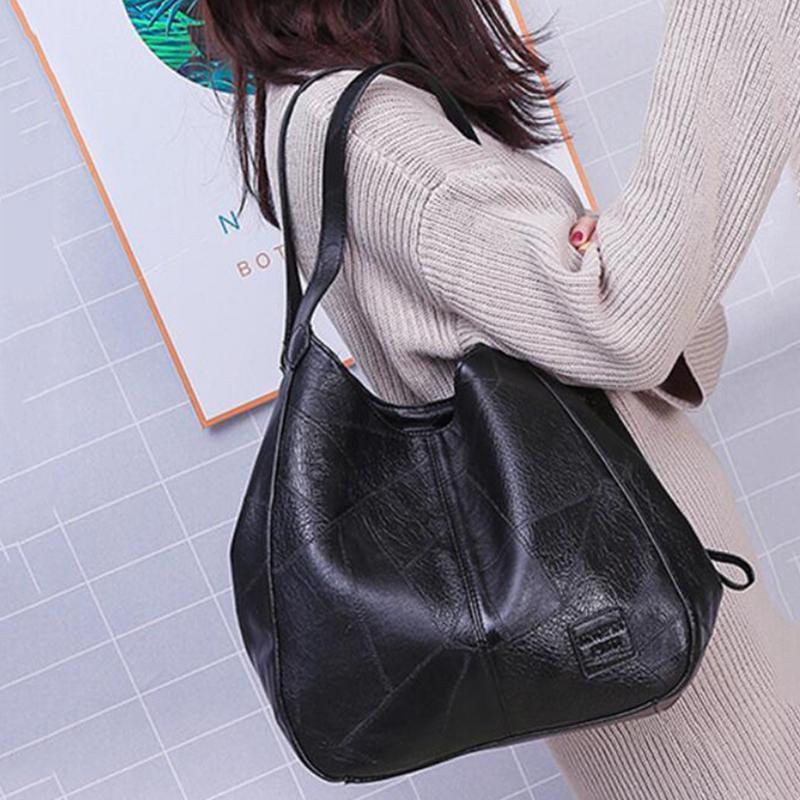 Drune | Retro-Ledertasche für Damen