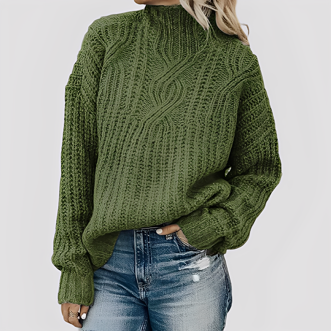 Drune | Stilvoller, kuscheliger Strickpullover für Damen