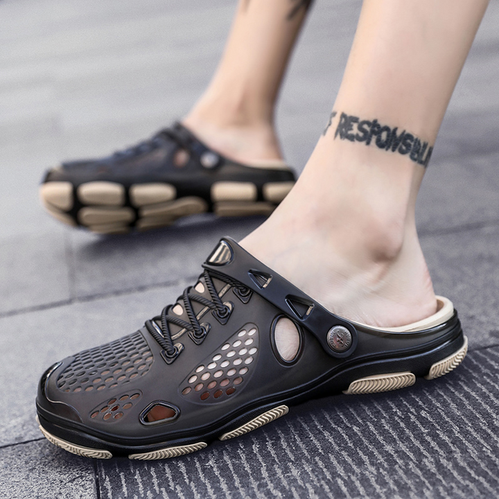 Rutschfeste Strandsandalen für Männer Drune
