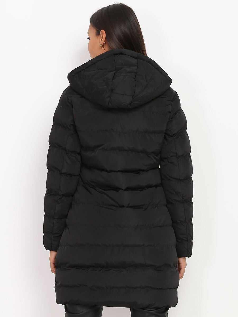 Drune | Kapuzen-Puffer-Jacke - Wasserabweisend - Polyesterfüllung - Winterkomfort
