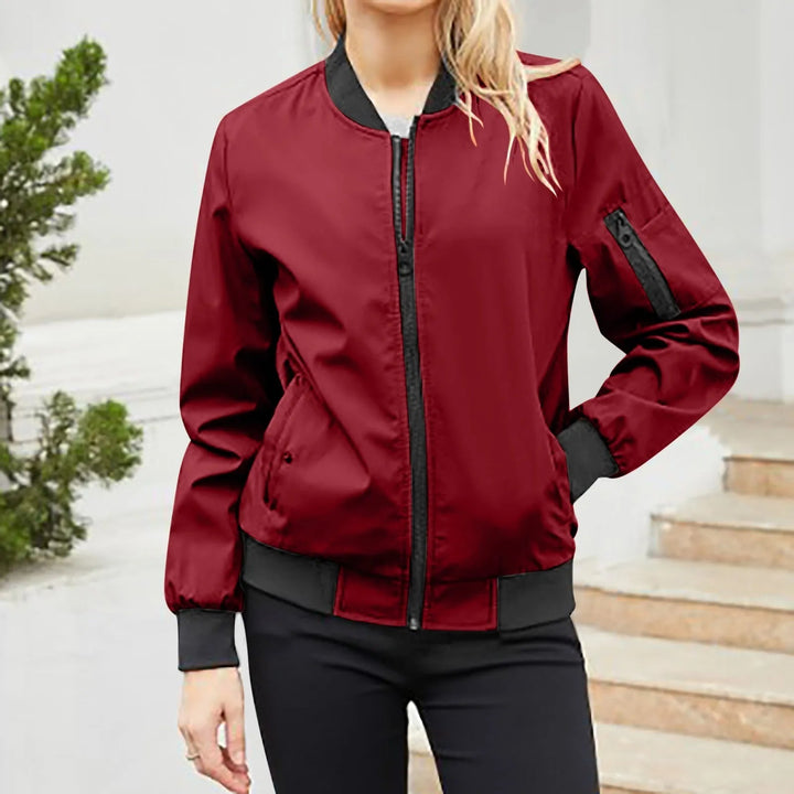 Drune | Damen Windjacke mit Kapuze und Streetwear-Look