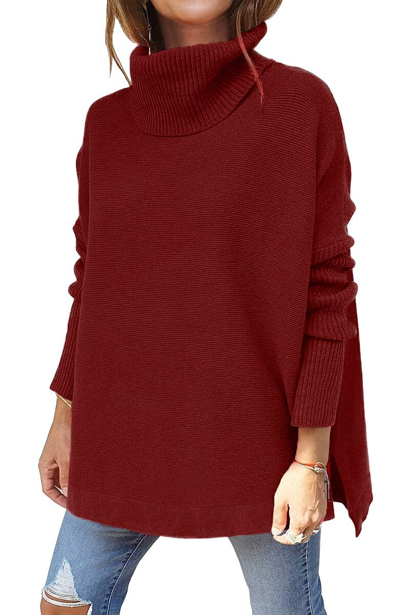 Drune | Bequemer Rollkragenpullover