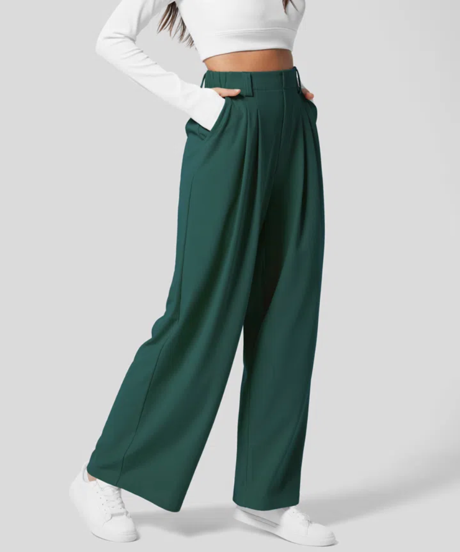 Drune | Weite Beine Maßgeschneiderte Hose