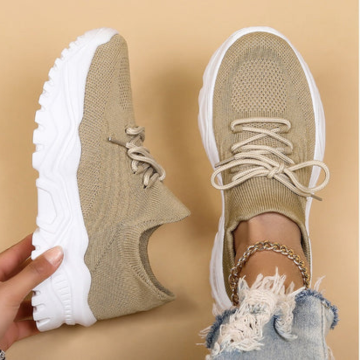 Drune | Leichte Orthopädische Damenschuhe Mit Gel Sohle Korrigierendes Design