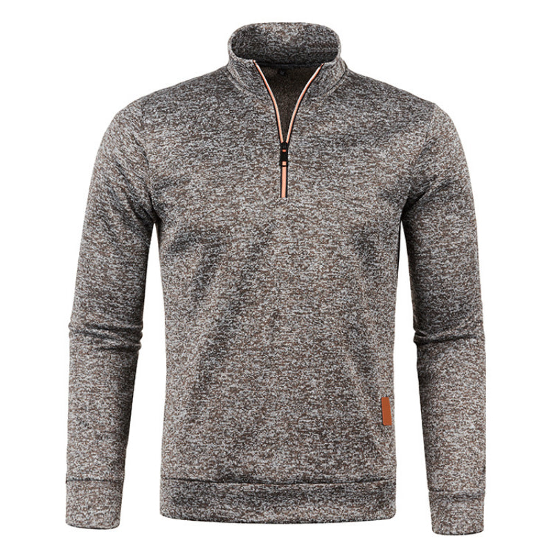 Drune | Pullover - Warmer Strickpullover mit Polokragen