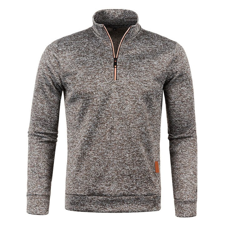 Drune | Pullover - Warmer Strickpullover mit Polokragen