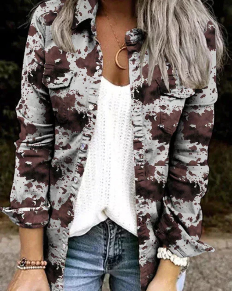 Drune | Klassische Bluse für Damen