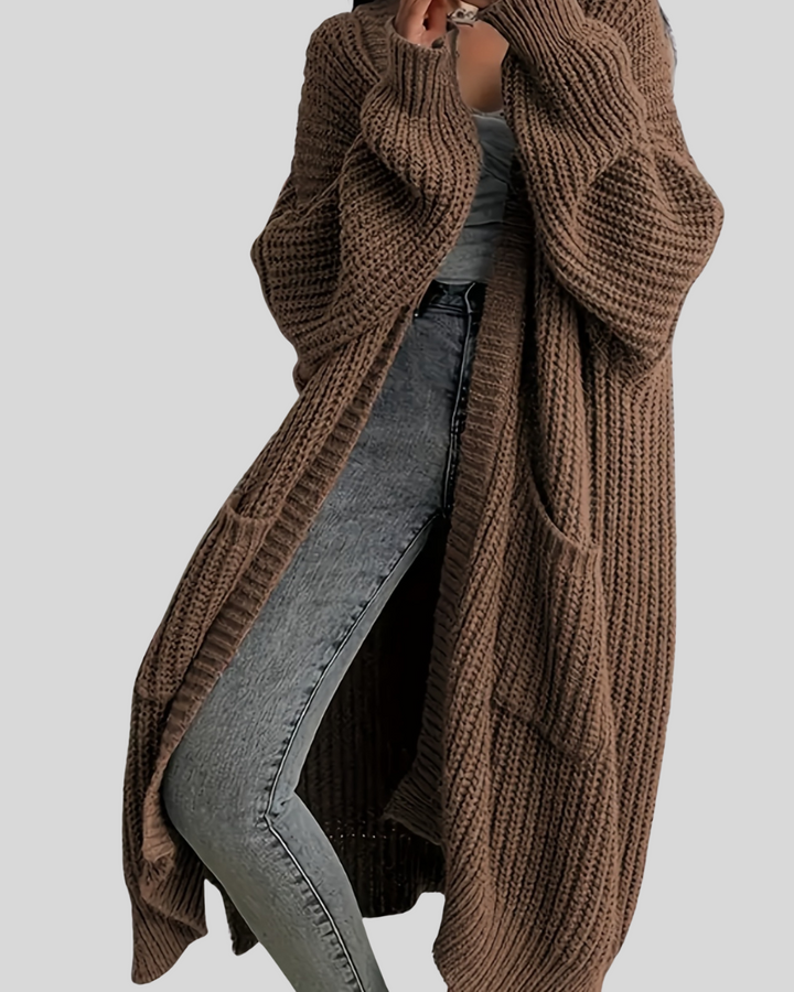 Drune | Langer Eleganter Cardigan