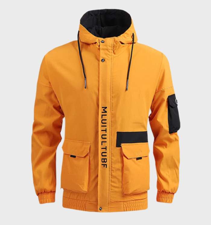 Drune | Leichte Herrenjacke mit Kapuze