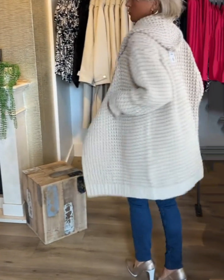 Drune | Farbe Strickjacke
