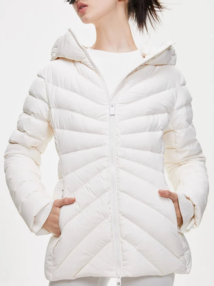 Drune | Lightweight quilted jacket with hood