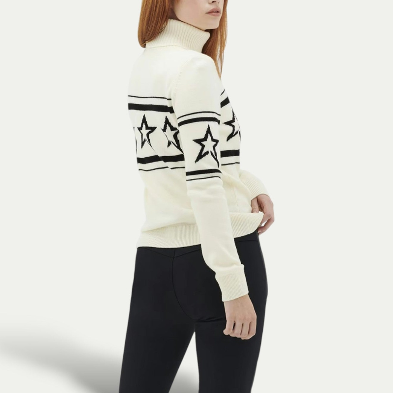 Drune | Rollkragenpullover - Warm für Winter