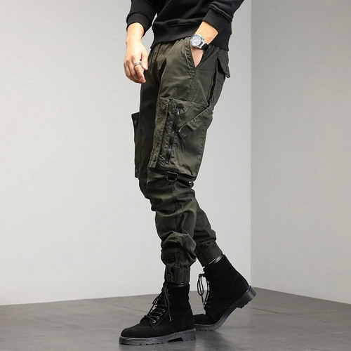 Drune | Herren Cargo Hose im praktischen Design