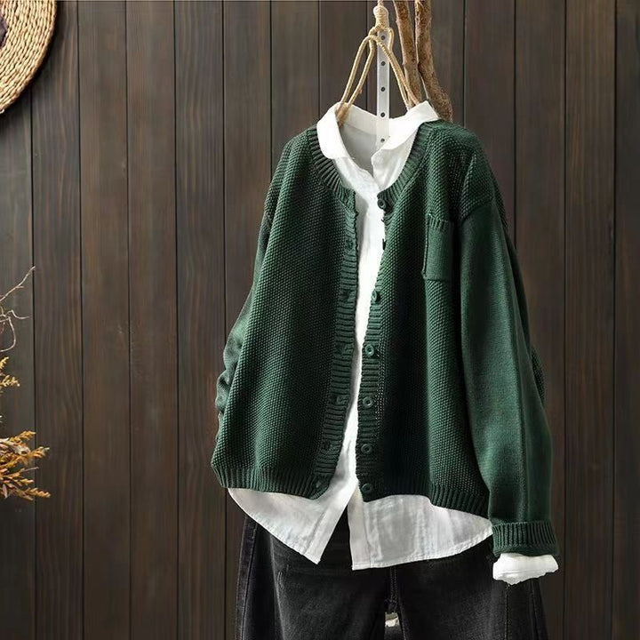 Drune | Weicher Cardigan