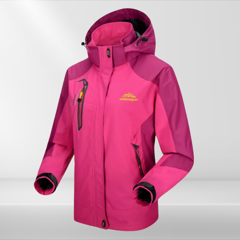 Drune | Damen-Outdoorjacke für Erlebnisse im Freien