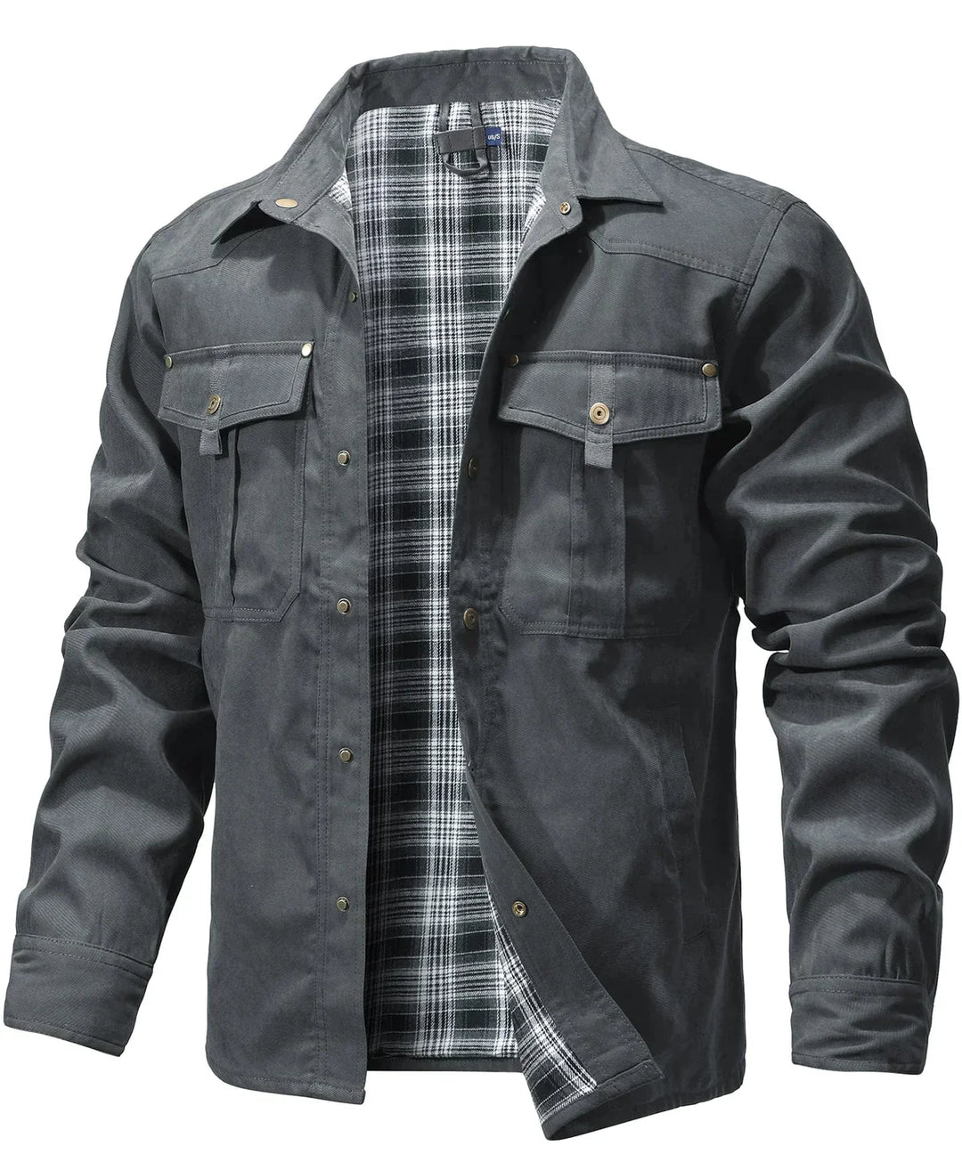 Drune | Stylische Warme Winterbluse