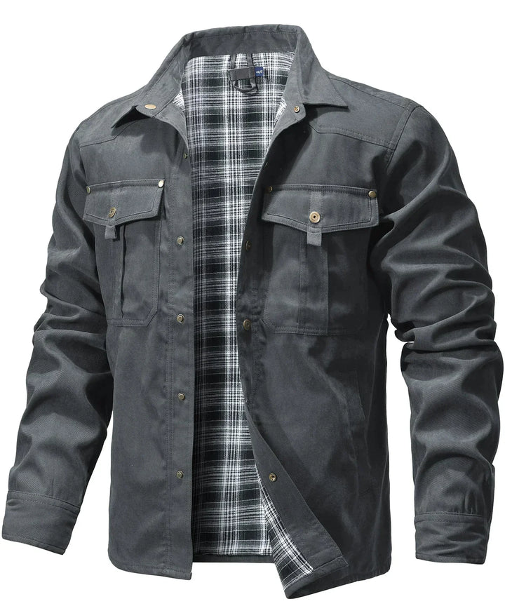 Drune | Stylische Warme Winterbluse