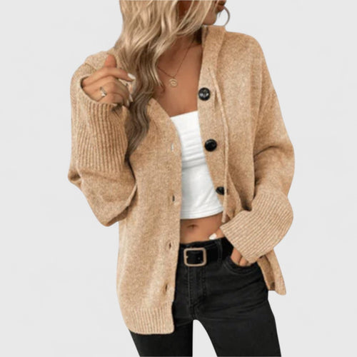 Drune | Klassischer Cardigan mit Knöpfen