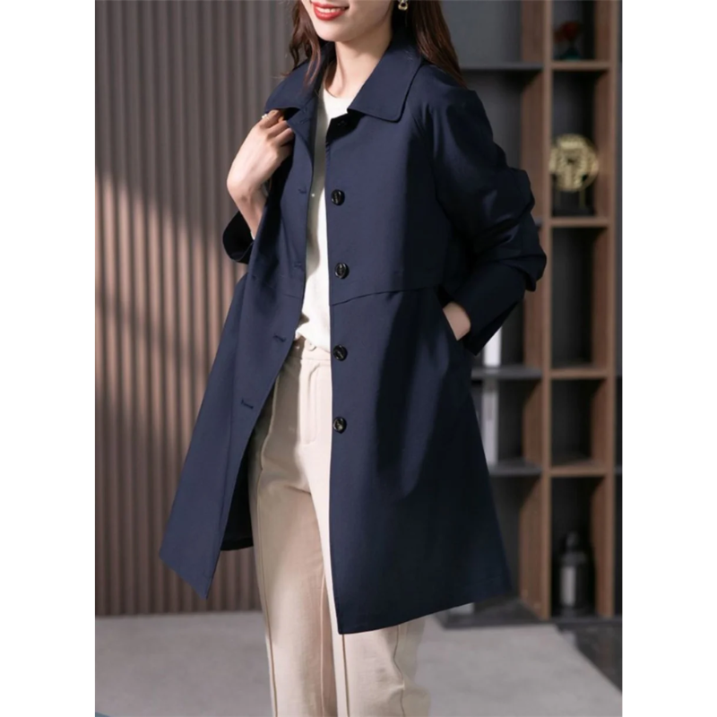 Drune | Damen Maßgeschneiderter Trenchcoat