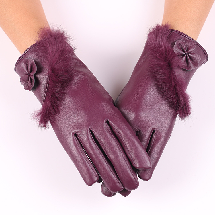 Drune | Warme Lederhandschuhe für Frauen