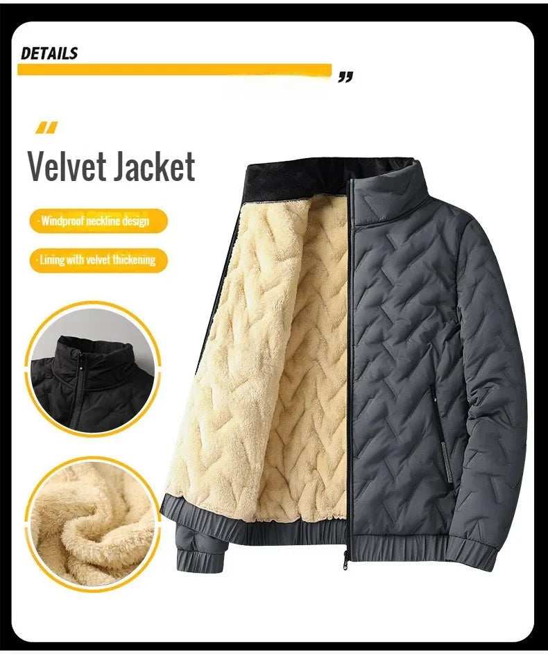 Drune | Herrenjacke Fleece warm