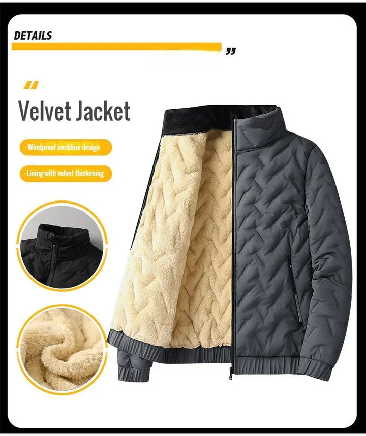 Drune | Herrenjacke Fleece warm