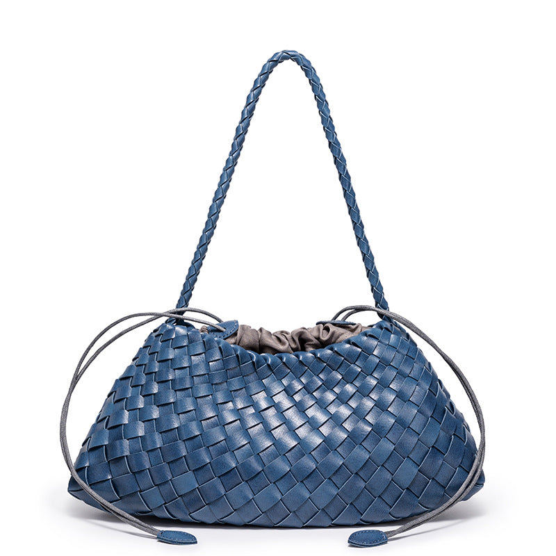 Drune | Schultertasche Mit Geflochtenem Design