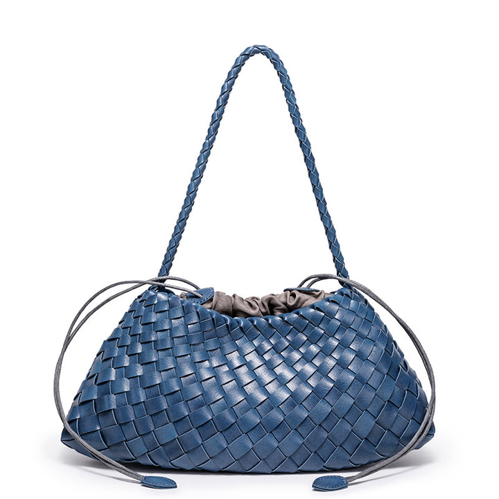 Drune | Schultertasche Mit Geflochtenem Design