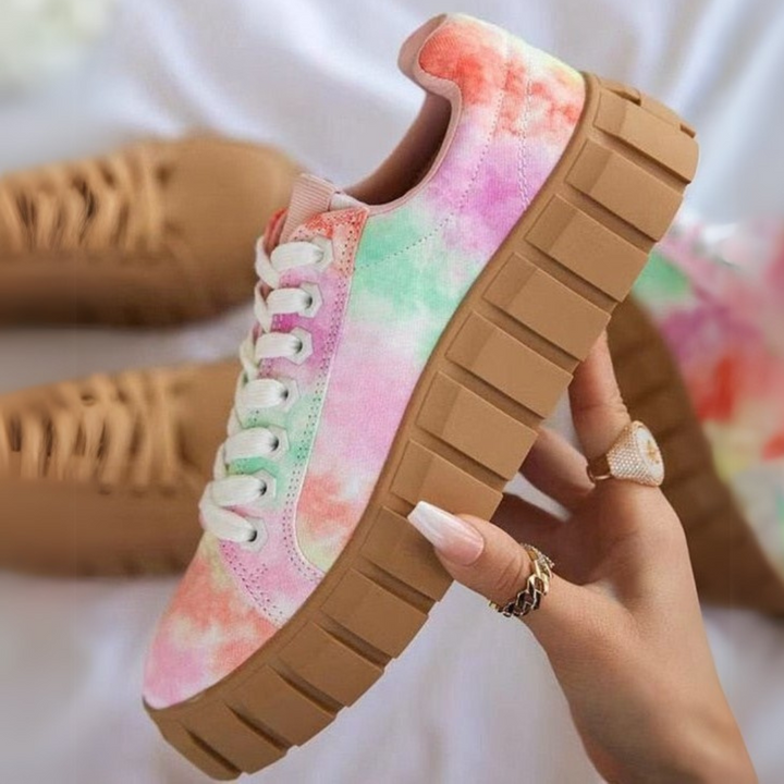 Drune | Damen Plateau Sneaker