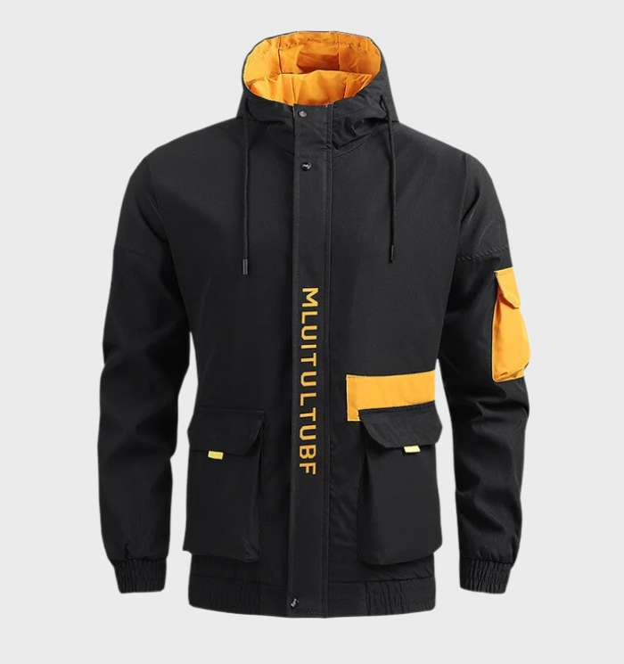 Drune | Leichte Herrenjacke mit Kapuze