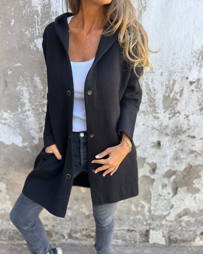 Drune | Casual Hoodie-Jacke