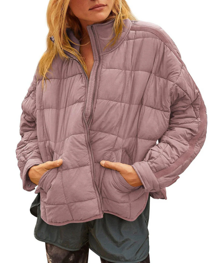 Drune | Leichtgewicht Kompakt Reißverschluss Pufferjacke