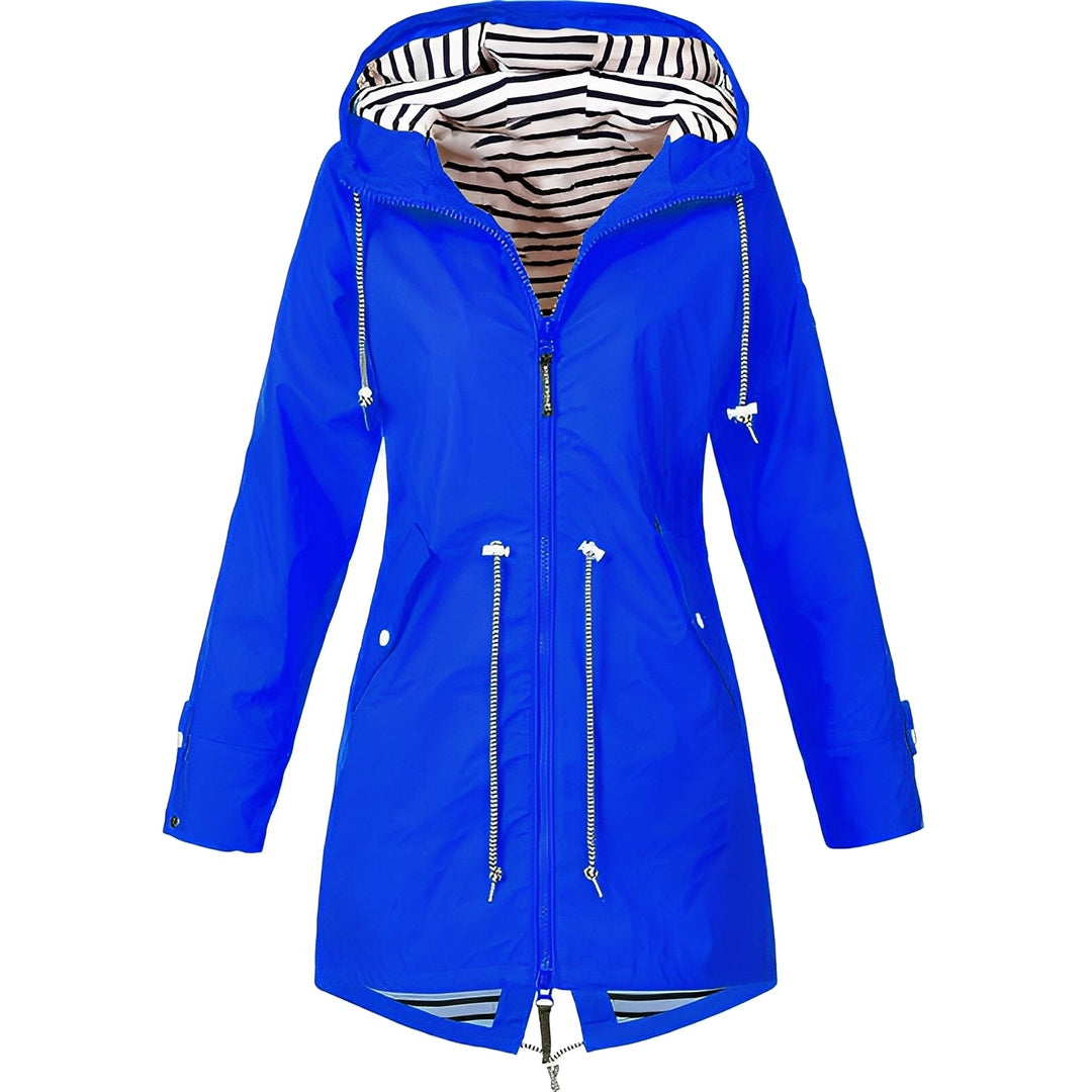 Drune | Damenkapuzenjacke, leichte Outdoor-Option