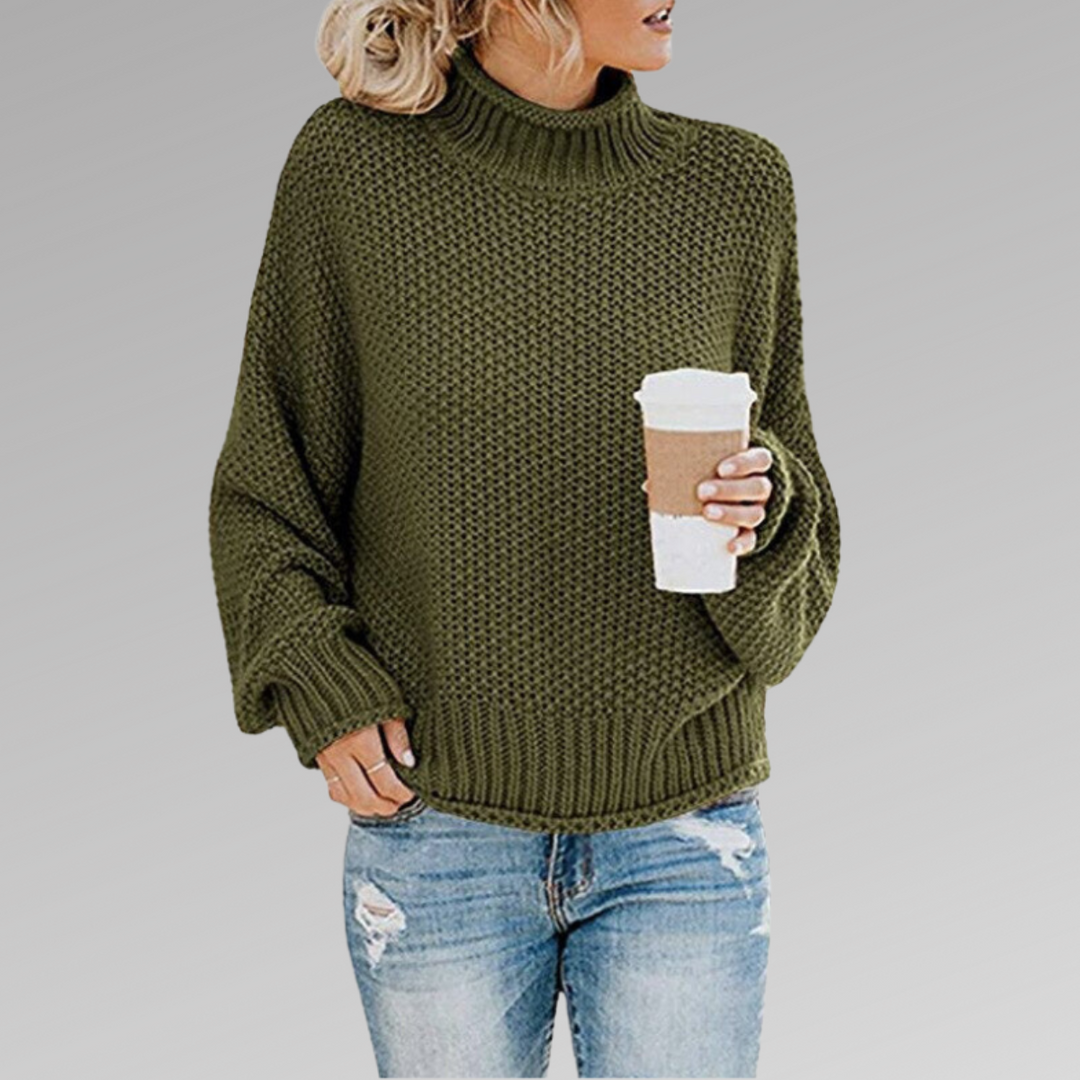 Drune | Klassischer Strickpullover