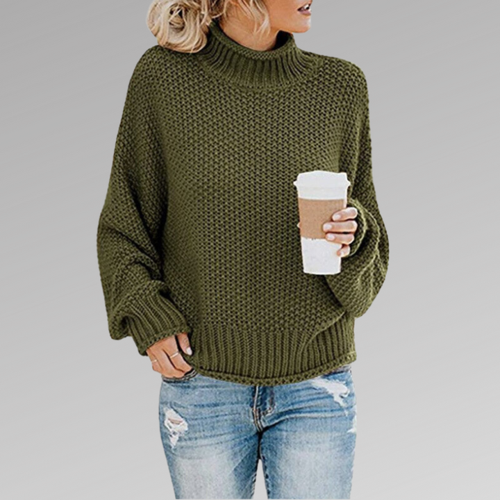 Drune | Klassischer Strickpullover