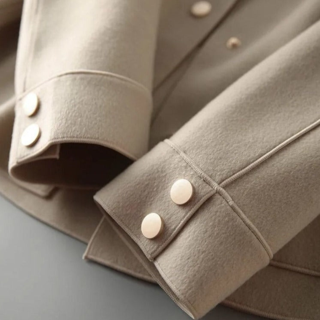 Drune | Jacke Damen Knopfverschluss