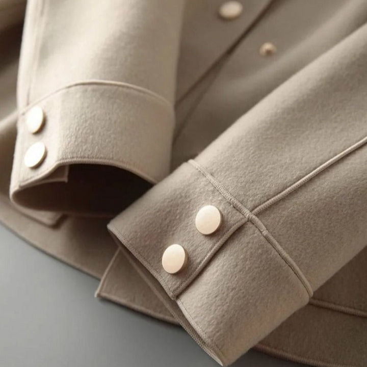 Drune | Jacke Damen Knopfverschluss