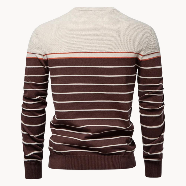Drune | Herren Strick Freizeit Pullover