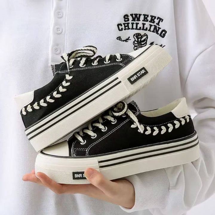 Drune | Stilvolle Plattform-Sneaker