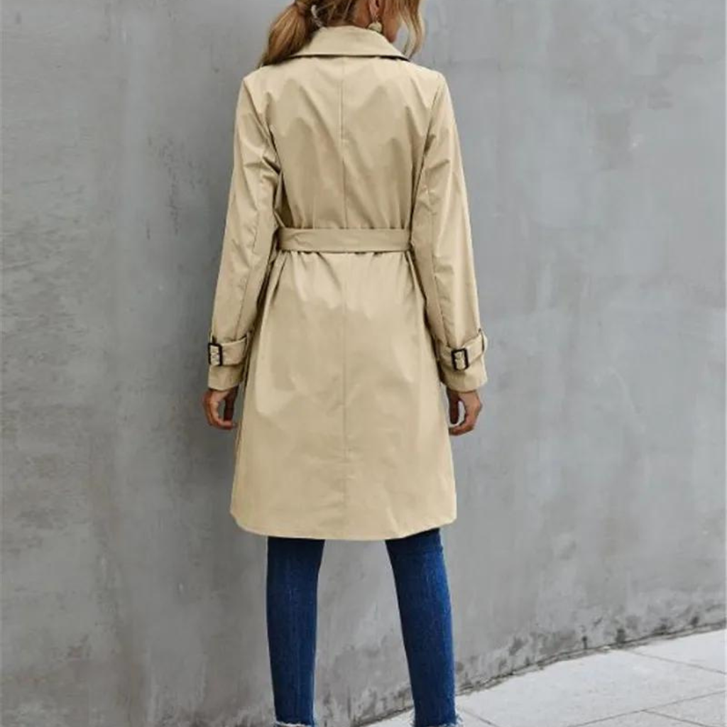 Drune | Lässiger warmer Mantel für Frauen