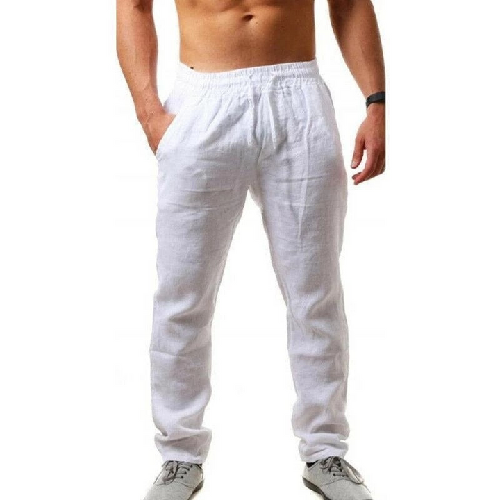 Drune | Herren Leinenhose Eine Stilvolle & Luftige Sommerhose für Männer