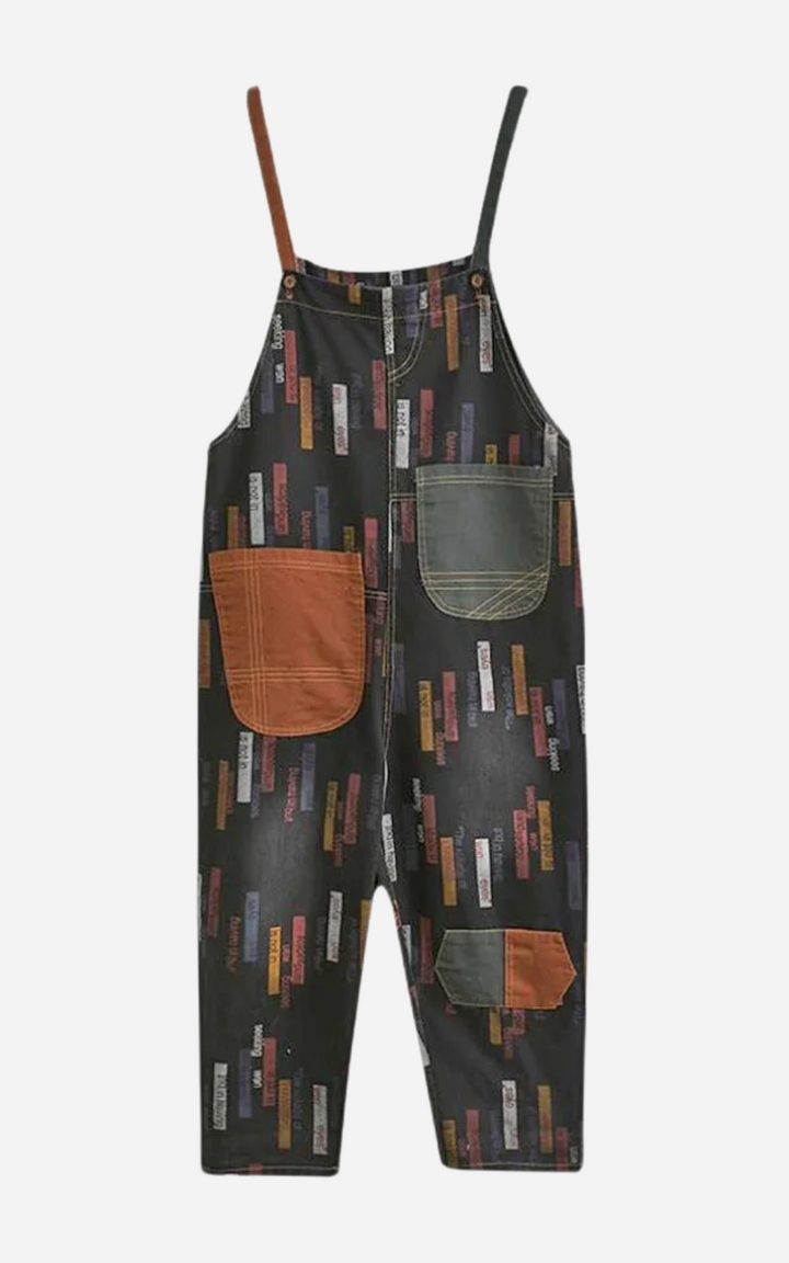 Drune | Damen Latzhose Lässiger Und Trendiger Look