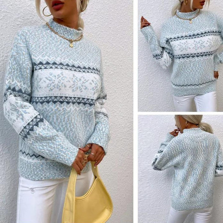 Drune - Stylischer Damen Street Fashionista Pullover