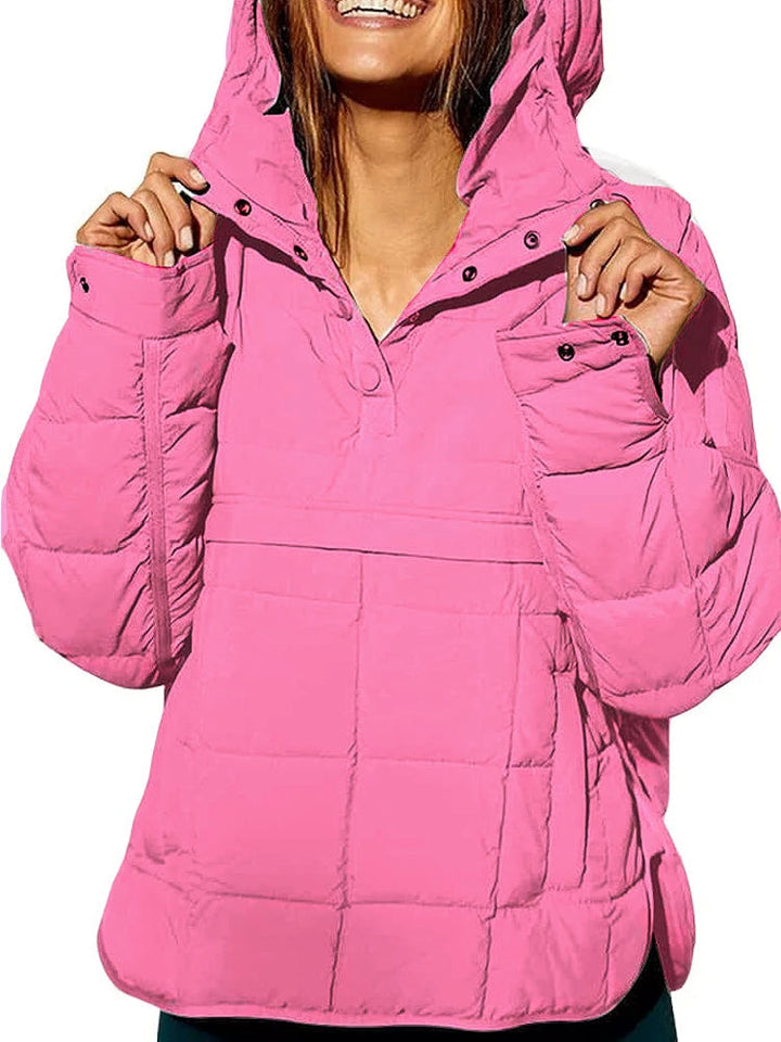 Drune | Lässige, dünne, aber warme Jacke und Pullover für Damen