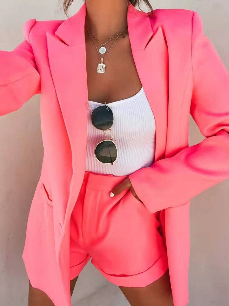 Drune – Hochwertiges Blazer-Set in tollen Farben